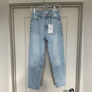 Z1975 MOM FIT JEANS WITH A HIGH WAIST